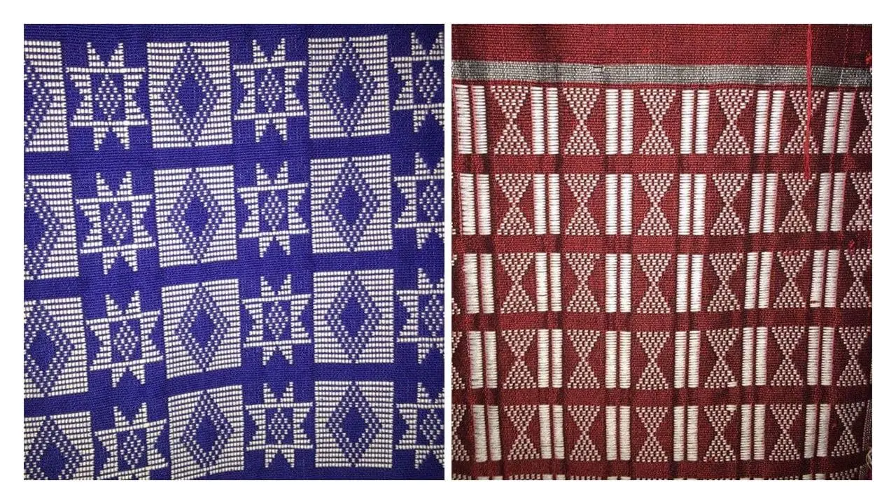 Pano de Pente woven patterns
